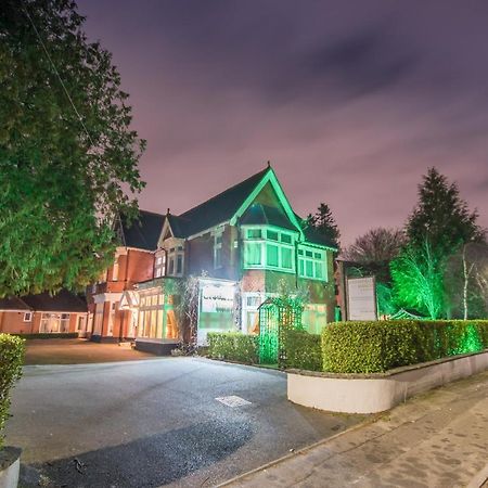Grovefield Manor Hotel Poole Bagian luar foto