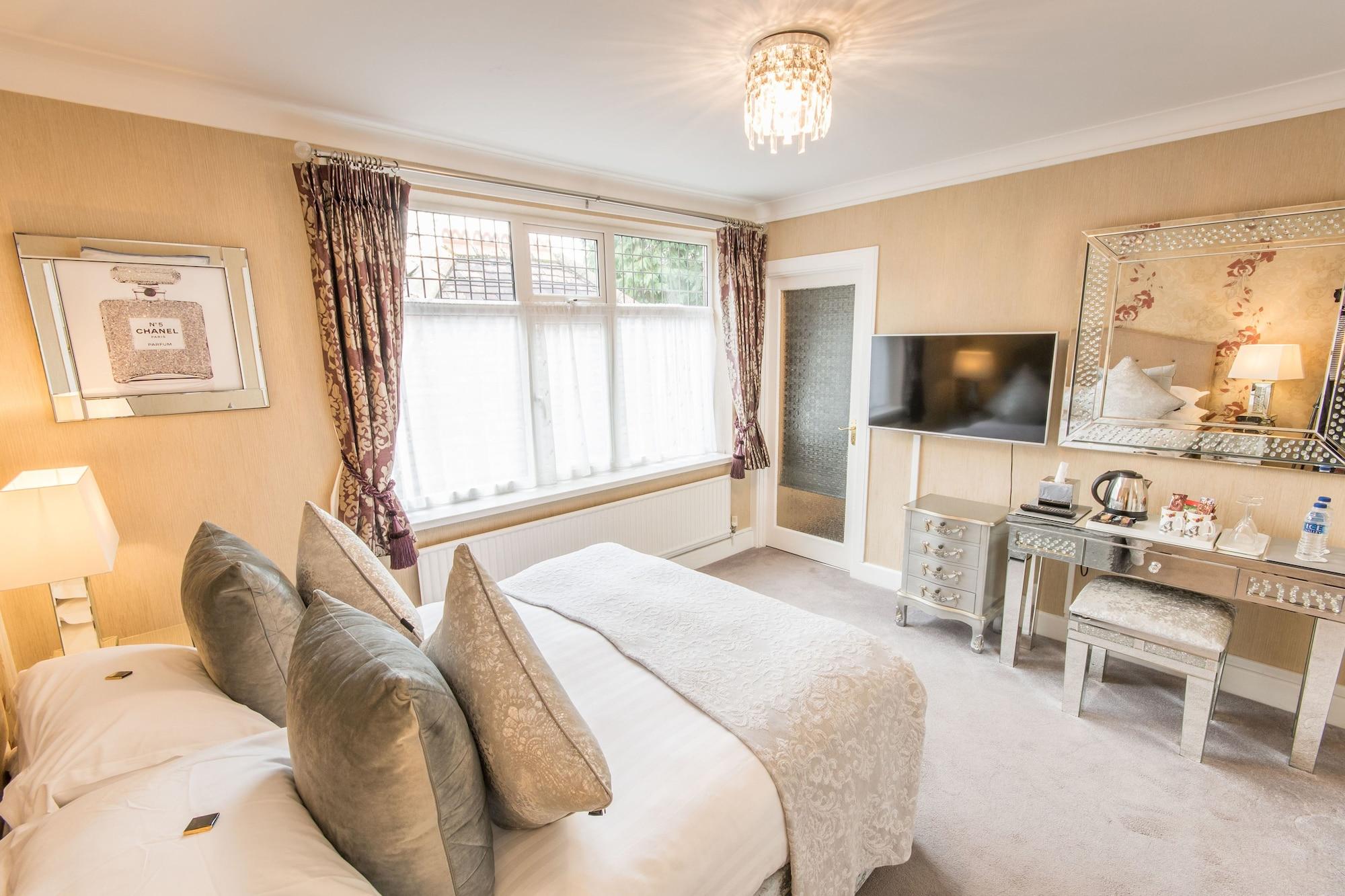 Grovefield Manor Hotel Poole Bagian luar foto