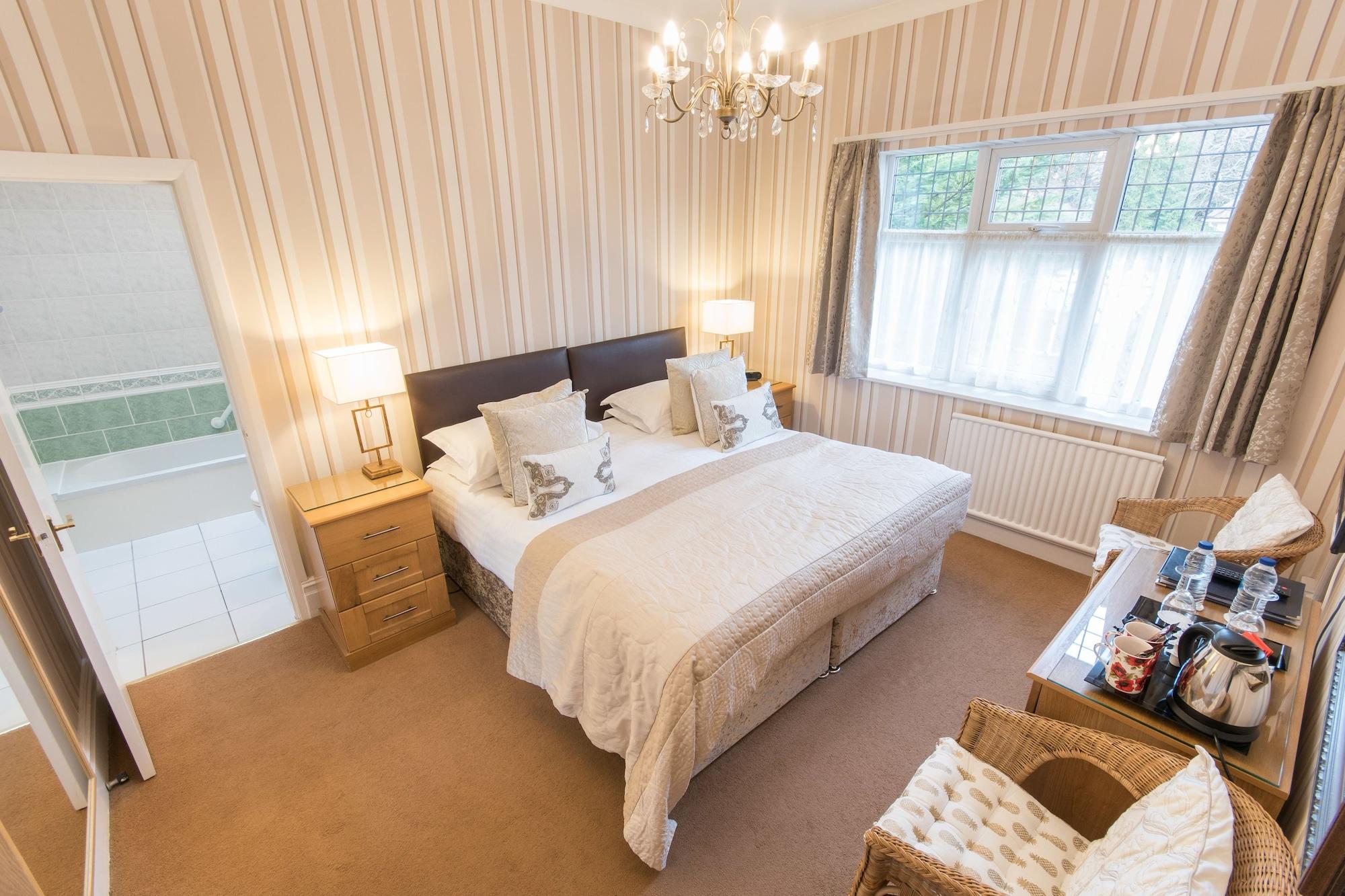Grovefield Manor Hotel Poole Bagian luar foto