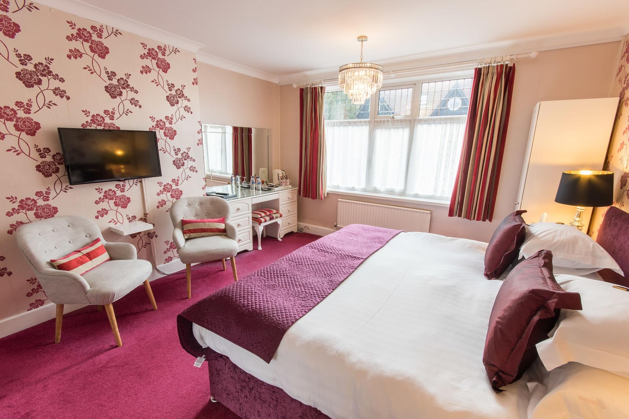 Grovefield Manor Hotel Poole Bagian luar foto
