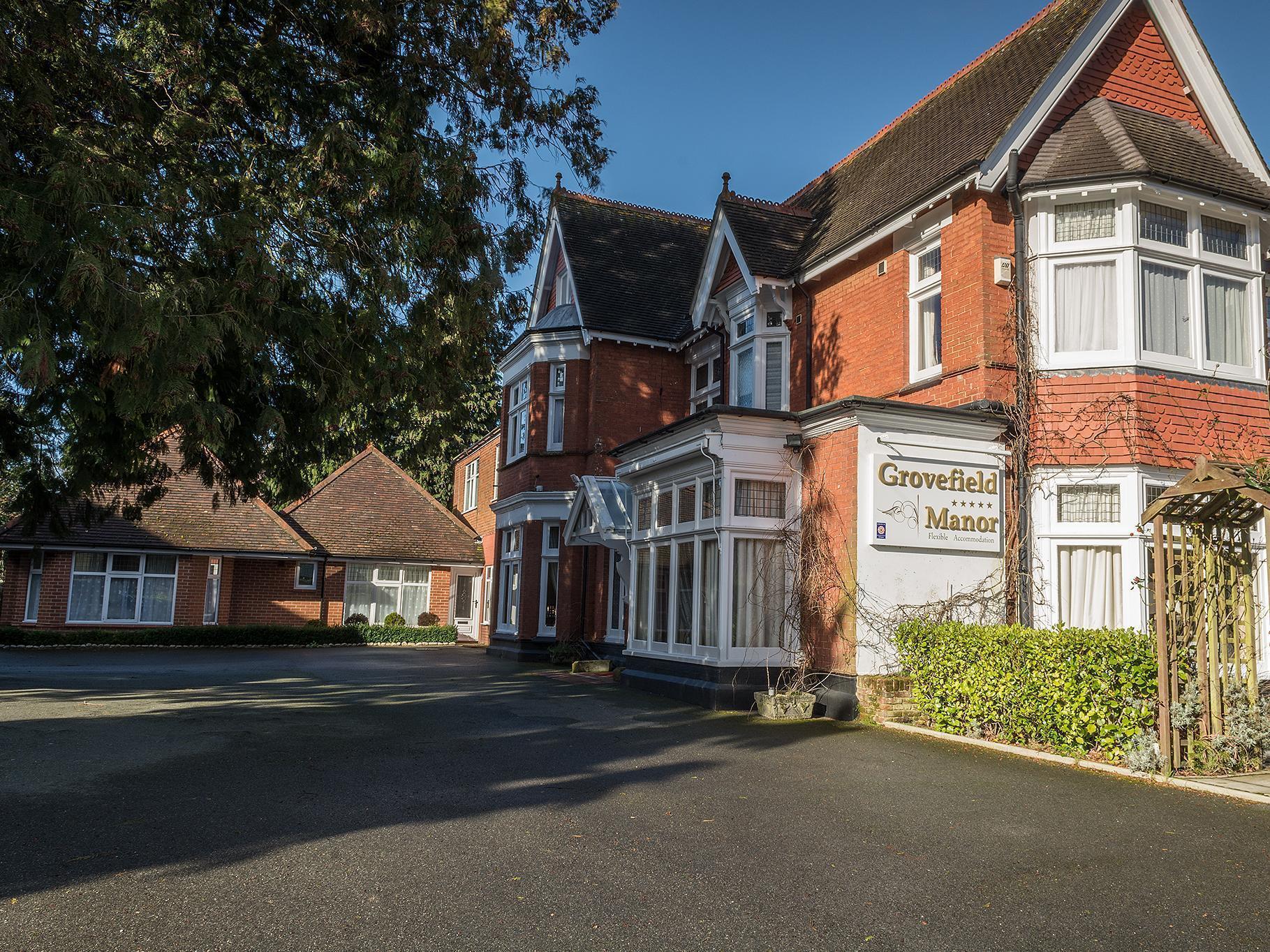 Grovefield Manor Hotel Poole Bagian luar foto