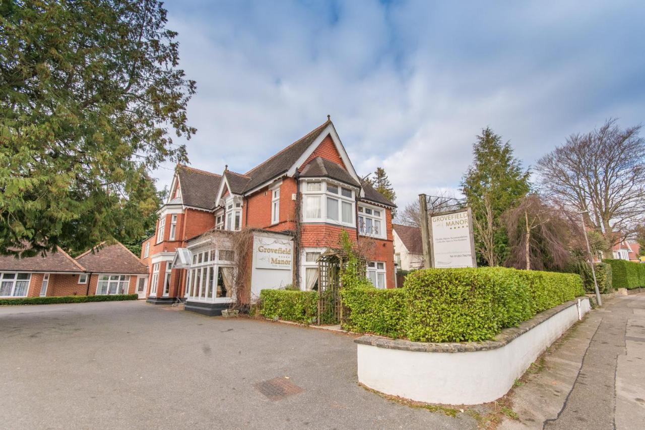 Grovefield Manor Hotel Poole Bagian luar foto