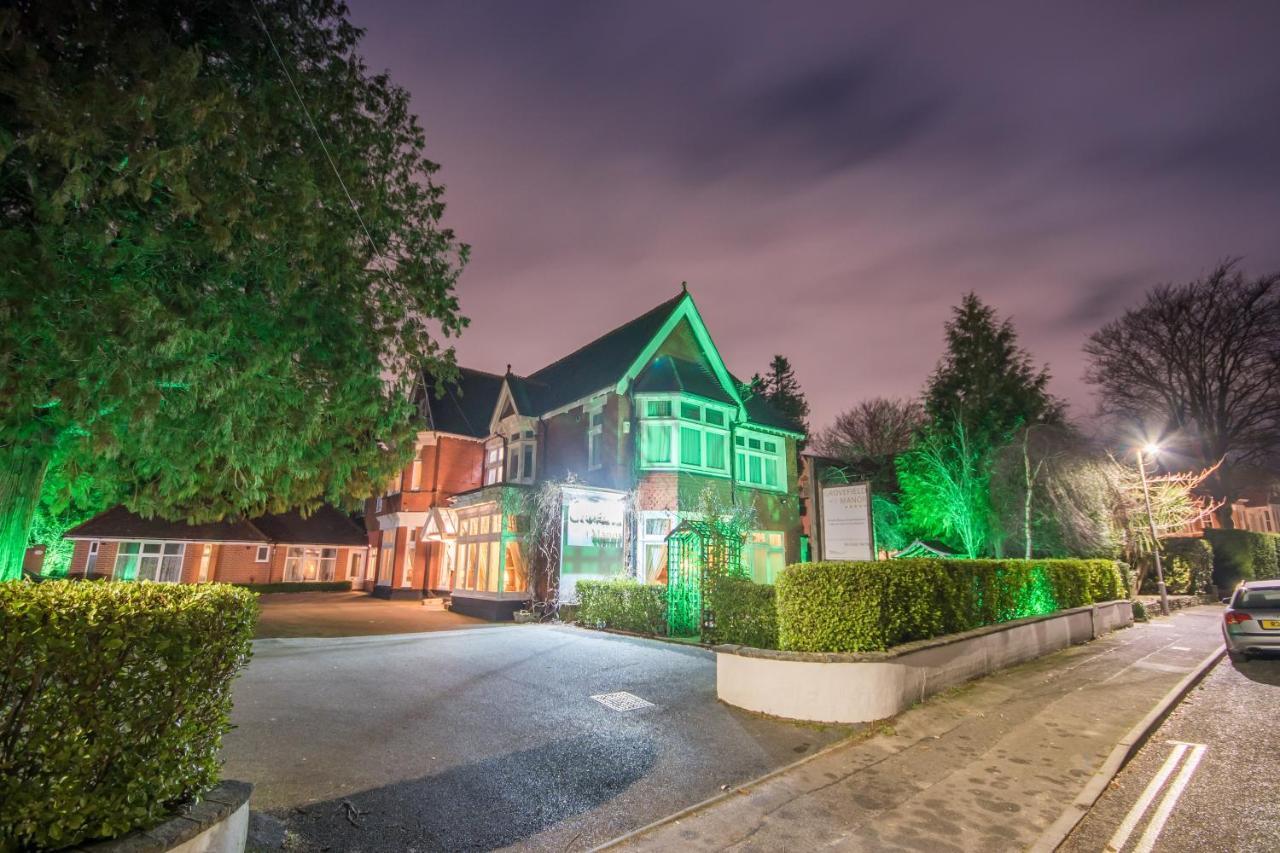 Grovefield Manor Hotel Poole Bagian luar foto